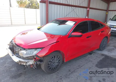 2021 Honda Civic Lx z USA, uszkodzony, nr VIN 2HGFC2F69MH527630